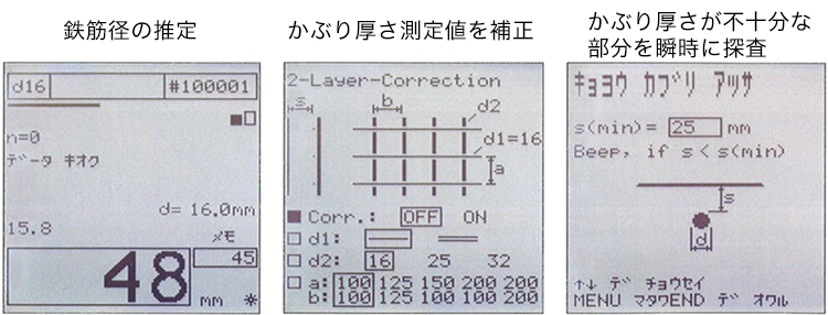 さまざまな機能