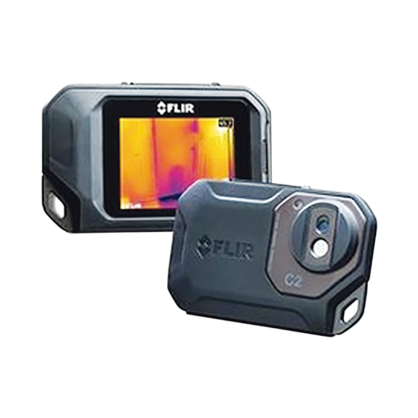 コンパクトサーモグラフィ FLIR C2